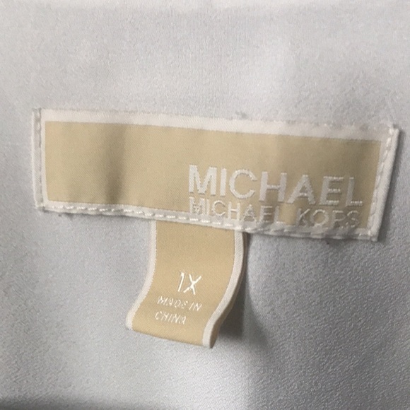 3/$15 Michael Kors blouse - Picture 2 of 2